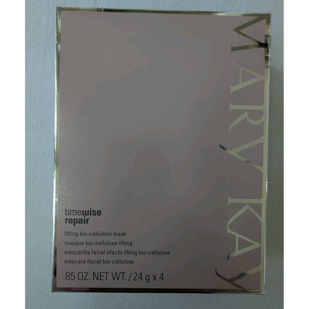 Mary Kay TimeWise Repair Lifting Bio-Cellulose Mask Lot of 3 Packets + Outer Box